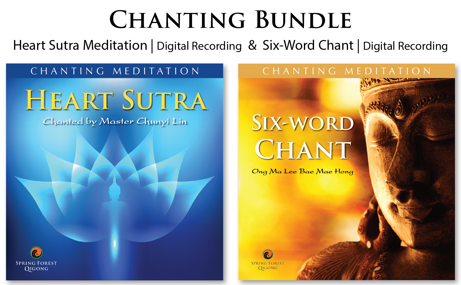 Chanting Meditations by Chunyi Lin Chanting Meditations by Chunyi Lin