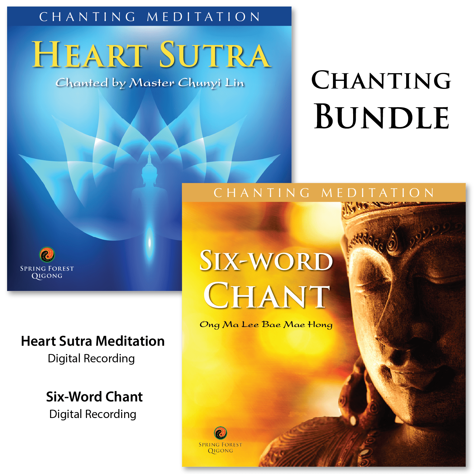Chanting Meditations by Chunyi Lin