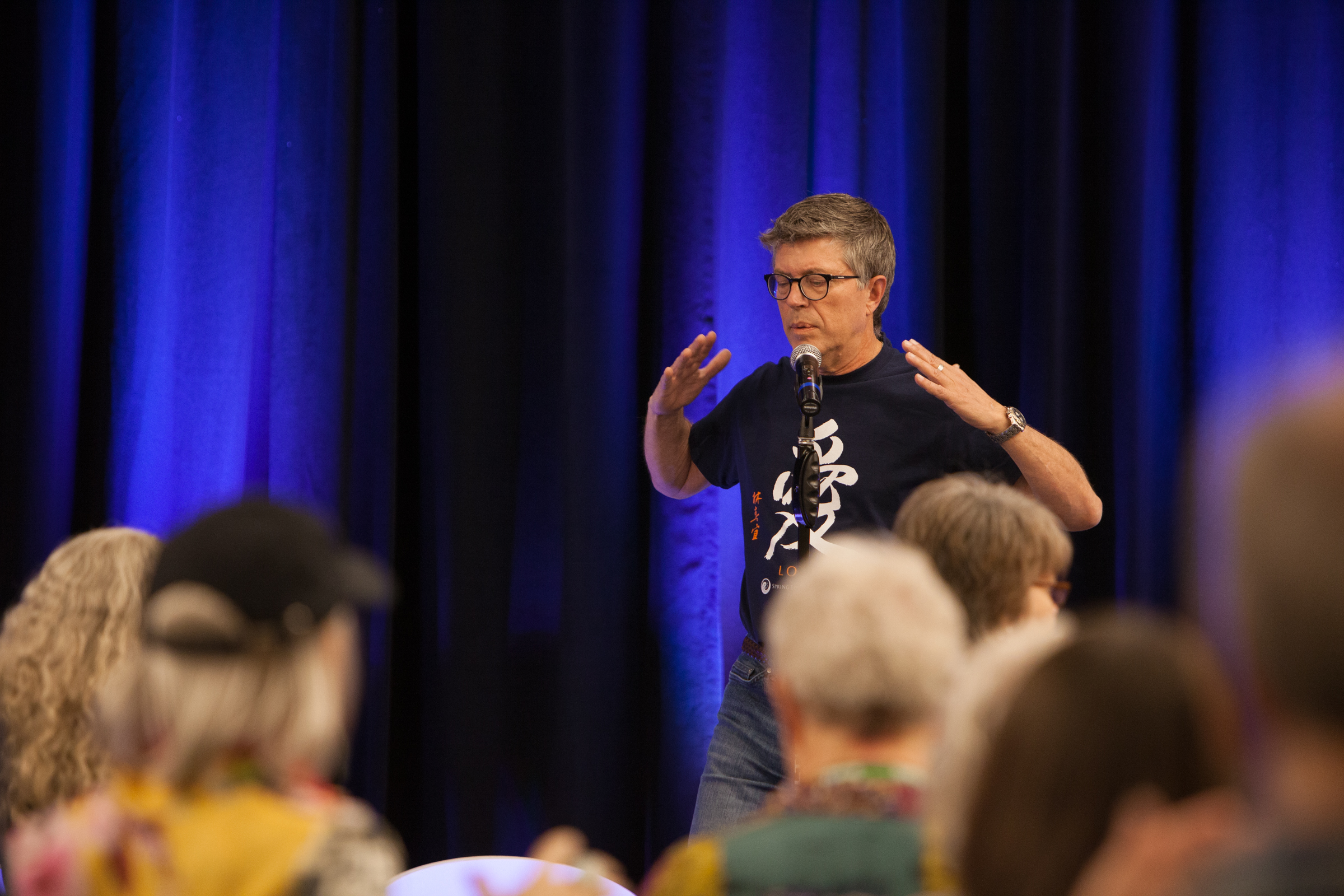 Terry Leer, Spring Forest Qigong Certified Trainer Terry Leer, Spring Forest Qigong Certified Trainer