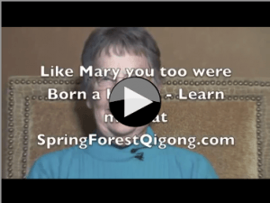 Qigong for Macular Degeneration